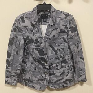 DKNY Jeans fitted jacket medium